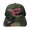 Beachbilly Camo Script Hat