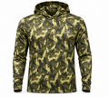 LS Beachbilly Camo Fishing Hoodie