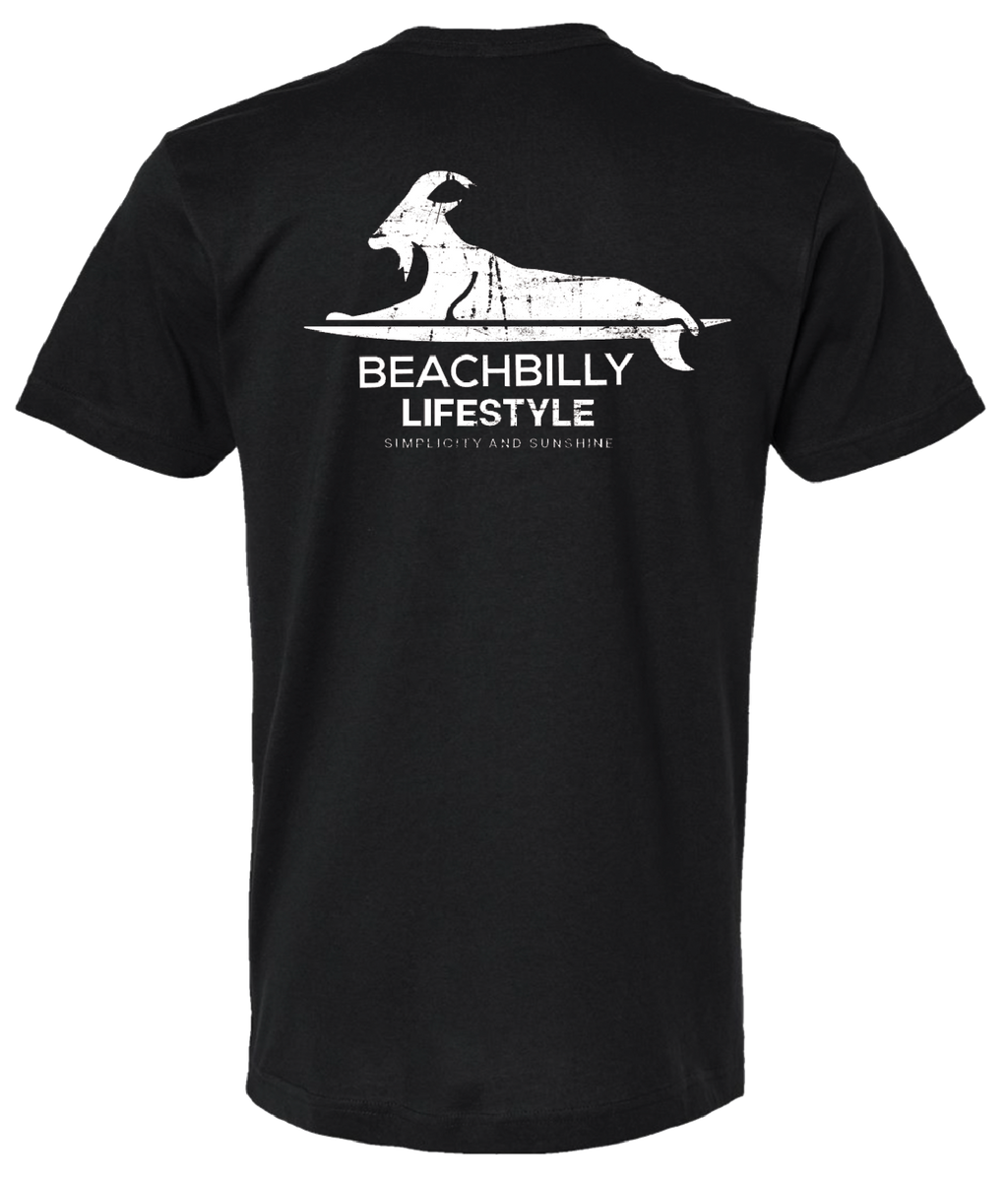 Beachbilly Goat Logo Tee