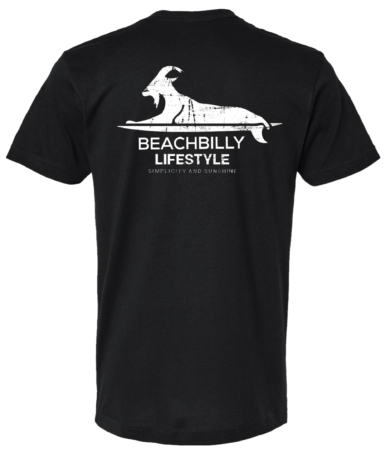 Beachbilly Goat Logo Tee