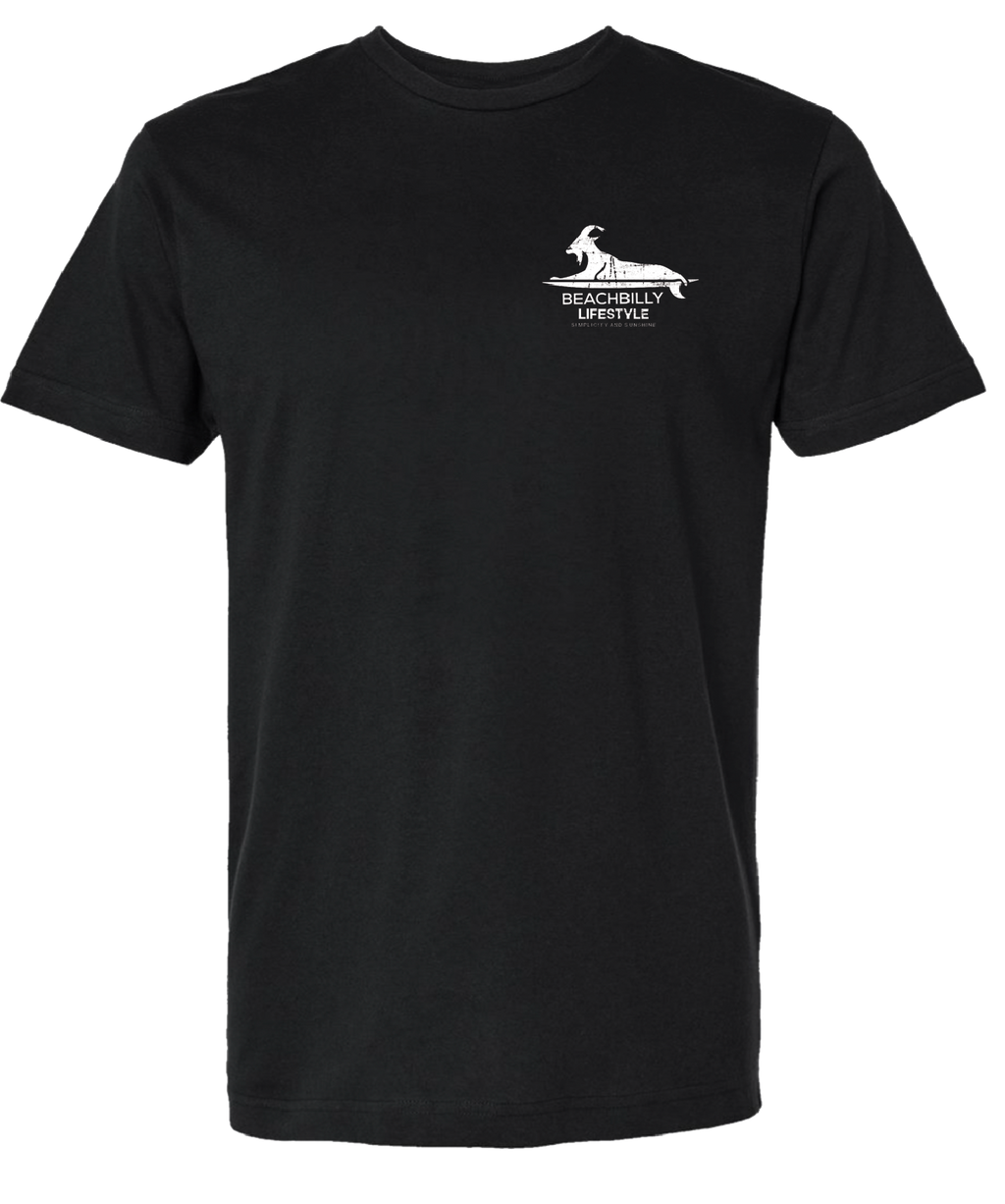 Beachbilly Goat Logo Tee