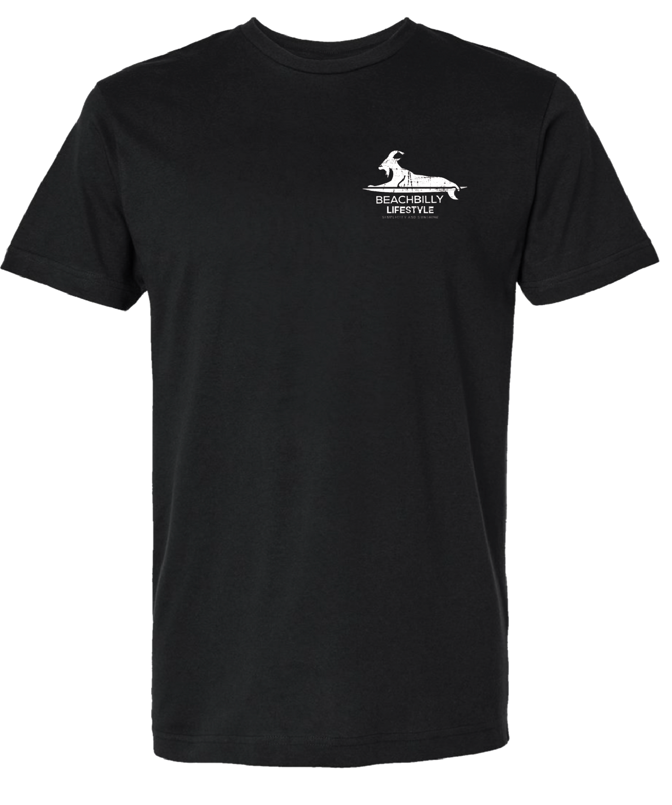 Beachbilly Goat Logo Tee