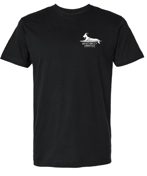 Beachbilly Goat Logo Tee