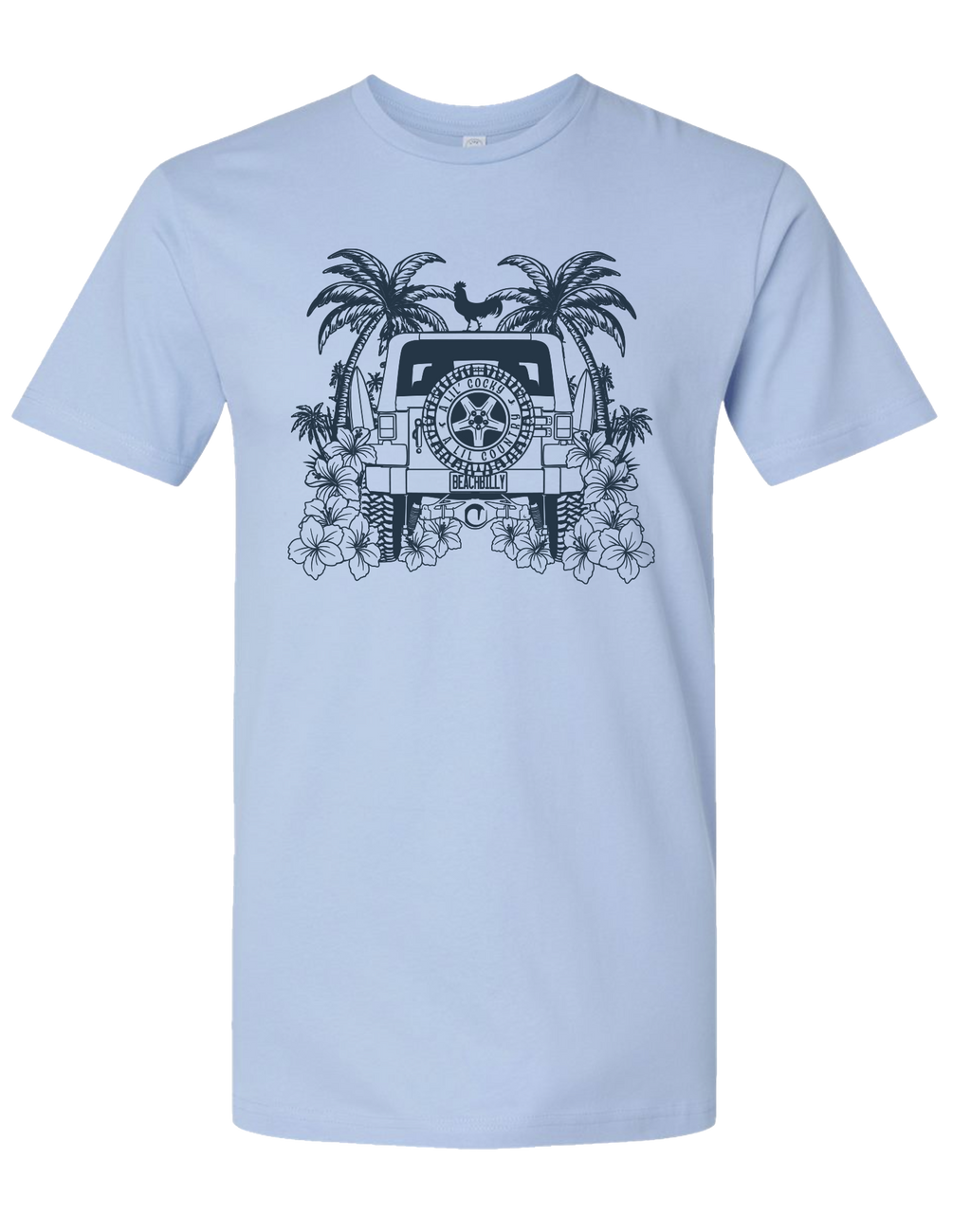 Beachbilly Jeep Tee