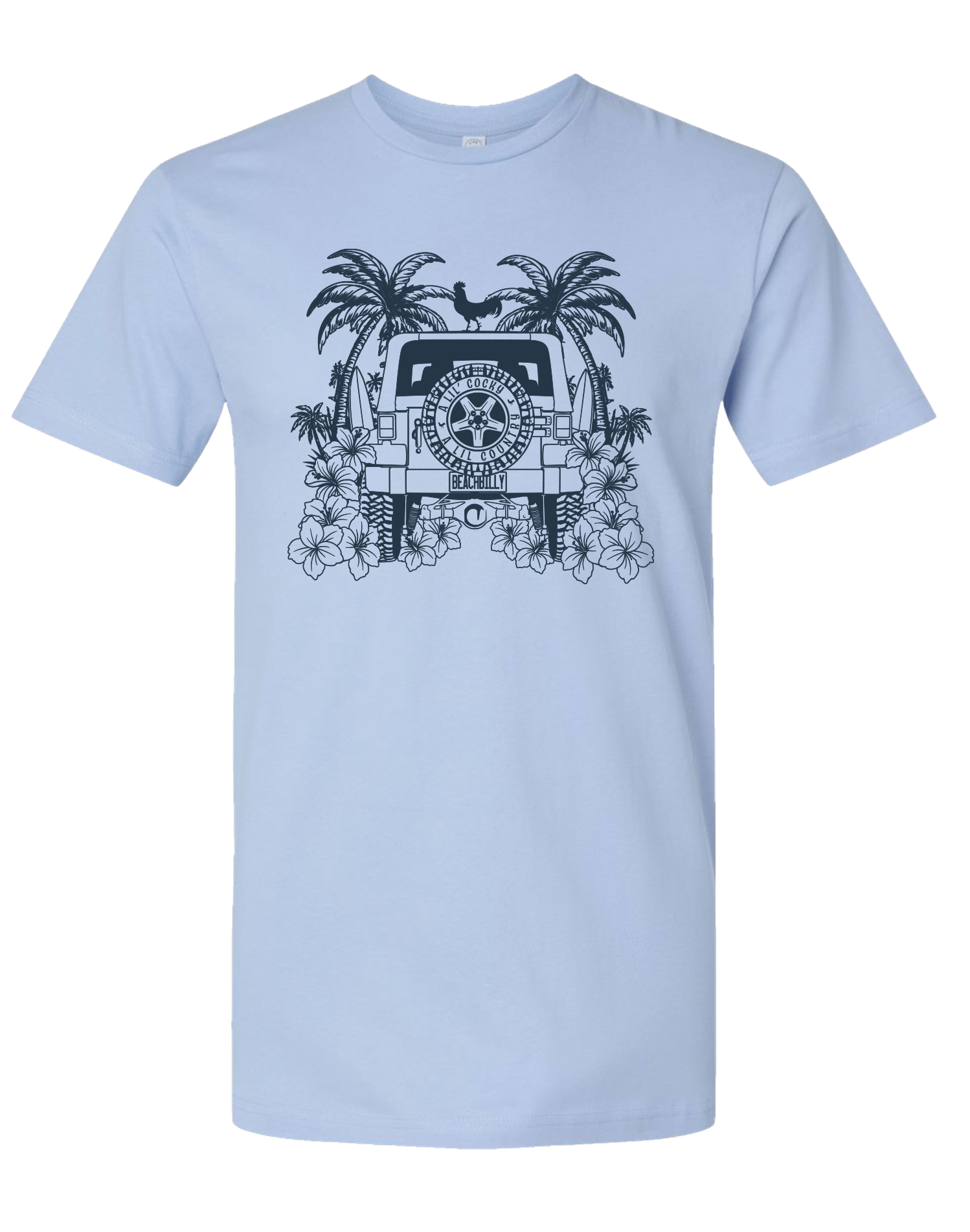 Beachbilly Jeep Tee