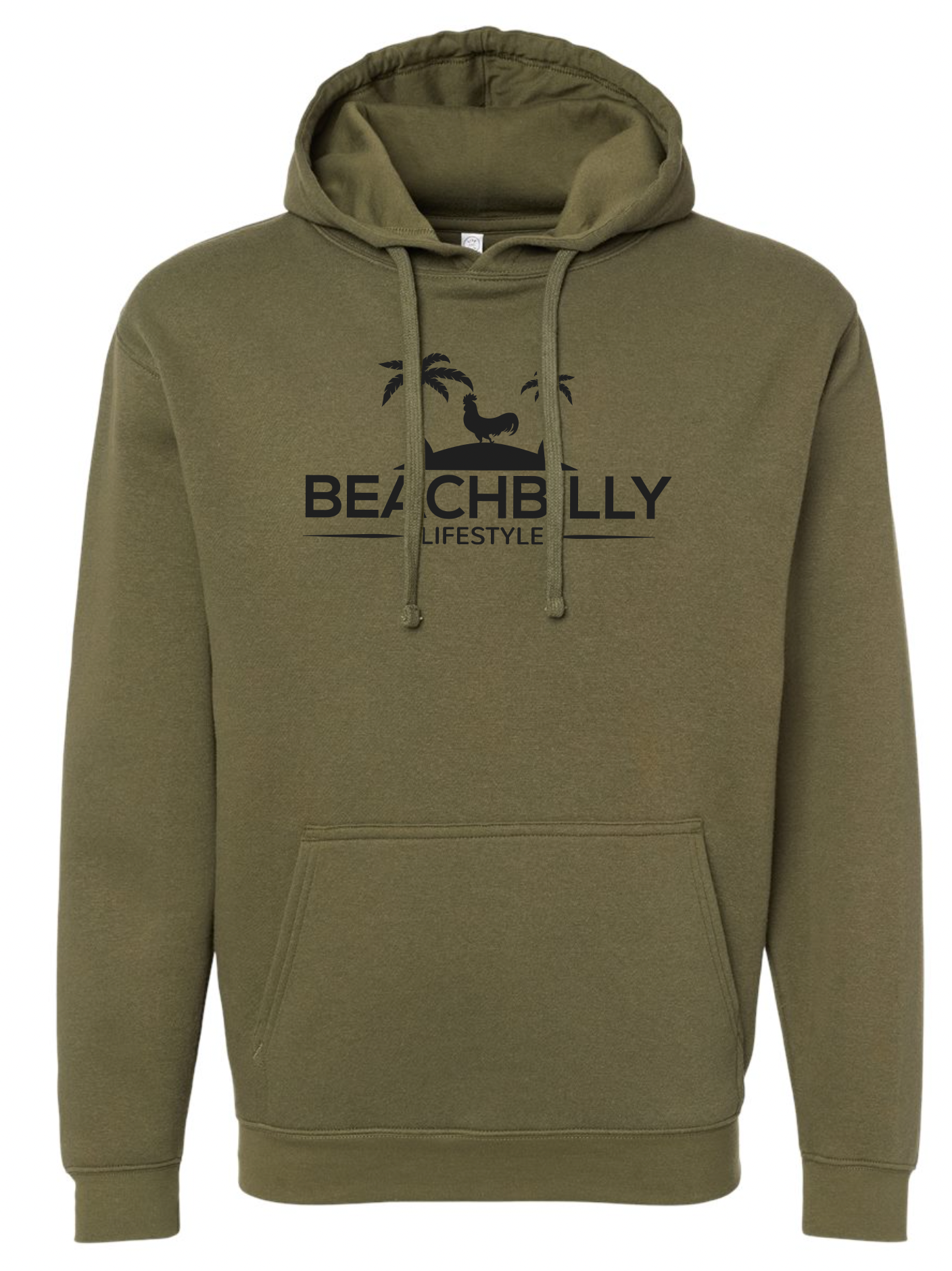 Military Logo Hoodie