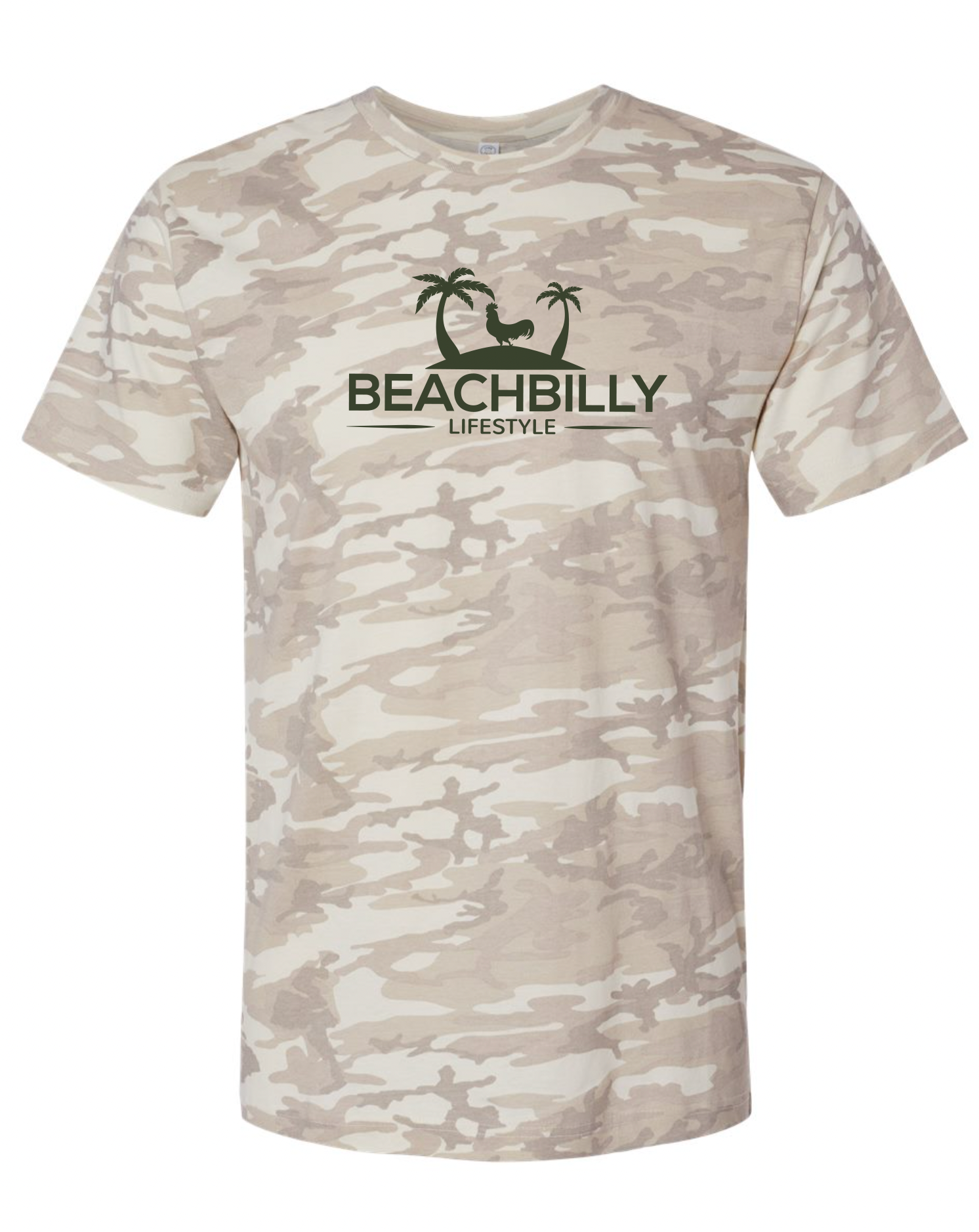Camo Logo Tee