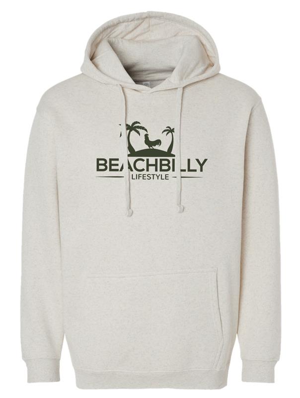 Natural Logo Hoodie