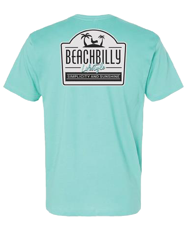 Beachbilly Sign Tee