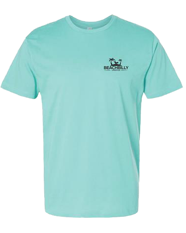 Beachbilly Sign Tee