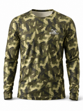 Beachbilly Camo LS Perf Shirt